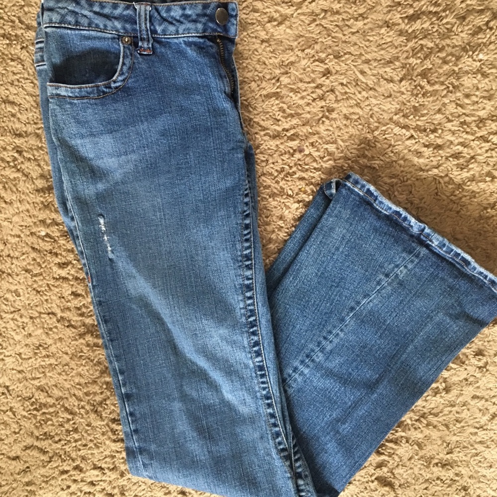 BCBG Flare Jeans sz 8